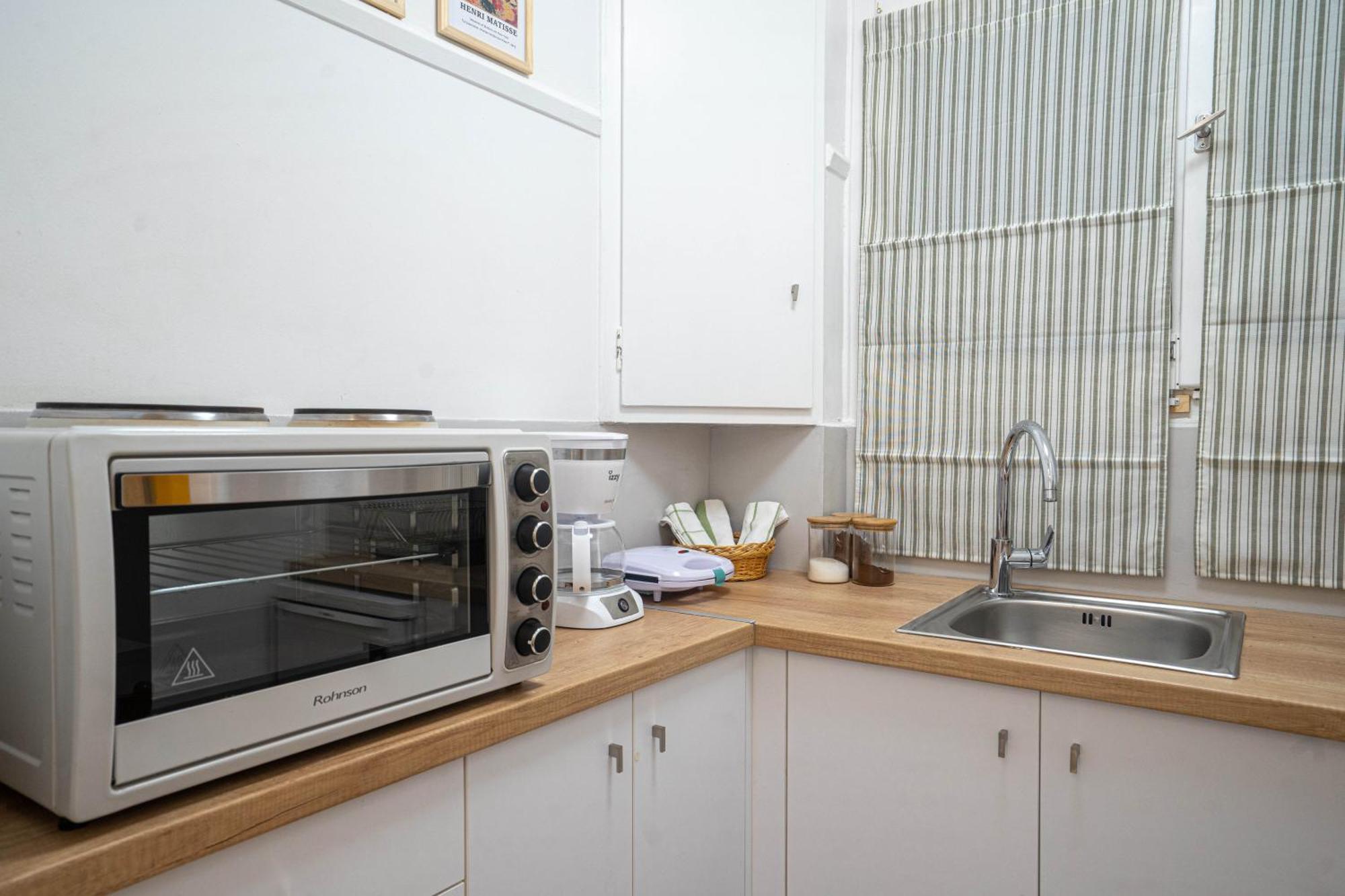 Lovely Studio In Likavitos Hill Atina Dış mekan fotoğraf